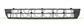 FRONT BUMPER GRILLE-CENTRE-BLACK