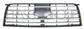 RADIATOR GRILLE-DARK GRAY-WITH SILVER MOLDING