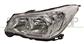 HEADLAMP LEFT H11+HB3 ELECTRIC-WITH MOTOR