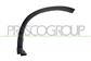 FRONT WHEEL ARCH EXTENSION RIGHT-BLACK-TEXTURED-FINISH-WITH CLIPS-WITH BI-ADHESIVE