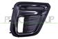 BUMPER GRILLE RIGHT-BLACK-WITH FOG LAMP HOLES-WITH BLACK-GLOSSY FRAME