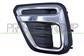 BUMPER GRILLE LEFT-BLACK-WITH FOG LAMP HOLE-WITH CHROME FRAME