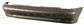 REAR BUMPER-BLACK-WITH TOW HOOK COVER MOD. > 08/98