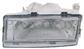 HEADLAMP RIGHT H4 ELECTRIC MOD. 09/98 >