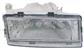 HEADLAMP LEFT H4 ELECTRIC MOD. 09/98 >