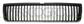 FRONT BUMPER GRILLE-CENTRE-BLACK