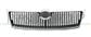 RADIATOR GRILLE-BLACK-WITH CHROME FRAME