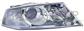 HEADLAMP RIGHT MOD. H1+H7 ELECTRIC-WITH MOTOR