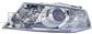 HEADLAMP LEFT MOD. H1+H7 ELECTRIC-WITH MOTOR
