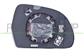 DOOR MIRROR LEFT-ELECTRIC-PRIMED-HEATED-WITH LAMP-ASPHERICAL-6 PINS