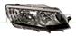 HEADLAMP RIGHT H7+H15 ELECTRIC-WITH MOTOR