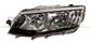 HEADLAMP LEFT H7+H15 ELECTRIC-WITH MOTOR