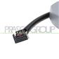 DOOR MIRROR RIGHT-ELECTRIC-PRIMED-HEATED-WITH LAMP-CONVEX-6 PINS