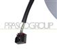 DOOR MIRROR RIGHT-ELECTRIC-PRIMED-HEATED-WITH LAMP-CONVEX-6 PINS