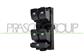 FRONT DOOR LEFT WINDOW REGULATOR PUSH-BOTTON PANEL-BLACK-4 SWITCHES-10 PINS