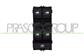 FRONT DOOR LEFT WINDOW REGULATOR PUSH-BOTTON PANEL-BLACK-4 SWITCHES-10 PINS