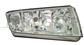 HEADLAMP RIGHT H7+H3 ELECTRIC-CHROME