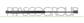 AMORTIGUADOR DE MALETERO DERECHO/IZQUIERDO PORTON TRASERO - 600 N - L 440 mm - C 180 mm - Ø 18 mm - Ø 8 mm MOD. 5 PUERTAS