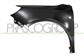 FRONT FENDER LEFT-WITH SIDE REPEATER HOLE