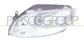 HEADLAMP LEFT H4 ELECTRIC WITH MOTOR
