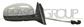 DOOR MIRROR RIGHT-WITH CABLE-PRIMED-CONVEX