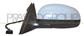 DOOR MIRROR LEFT-ELECTRIC-HEATED-PRIMED-ASPHERICAL-CHROME