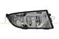 FOG LAMP RIGHT-WITH STATIC CORNERING LAMP-WITH DAY RUNNING LIGHT-CHROME