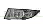 FOG LAMP LEFT-WITH STATIC CORNERING LAMP-WITH DAY RUNNING LIGHT-CHROME