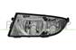 FOG LAMP LEFT-WITH STATIC CORNERING LAMP-WITH DAY RUNNING LIGHT-CHROME