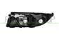 FENDINEBBIA DESTRO-CON LUCE DIREZIONALE-CON LUCE DIURNA-NERO MOD. SPORT