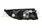 FOG LAMP LEFT-WITH STATIC CORNERING LAMP-WITH DAY RUNNING LIGHT-BLACK MOD. SPORT