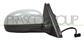 DOOR MIRROR RIGHT-ELECTRIC-HEATED-PRIMED-CONVEX-CHROME