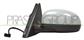 DOOR MIRROR LEFT-ELECTRIC-HEATED-PRIMED-ASPHERICAL-CHROME
