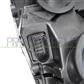 HEADLAMP RIGHT H4 ELECTRIC-WITH MOTOR-WITH DAY RUNNING LIGHT-BLACK