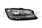 HEADLAMP RIGHT H7+H7-ELECTRIC-WITH MOTOR-WITH DAY RUNNING LIGHT-LED