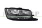 HEADLAMP RIGHT H7+H7-ELECTRIC-WITH MOTOR-WITH DAY RUNNING LIGHT-LED