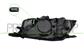 HEADLAMP RIGHT H7+H7-ELECTRIC-WITH MOTOR-WITH LED DAY RUNNING LIGHT-A.L. TYPE