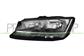 HEADLAMP LEFT H7+H7-ELECTRIC-WITH MOTOR-WITH DAY RUNNING LIGHT-LED