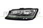HEADLAMP LEFT H7+H7-ELECTRIC-WITH MOTOR-WITH LED DAY RUNNING LIGHT-A.L. TYPE