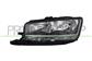 HEADLAMP LEFT H7+H7-ELECTRIC-WITH MOTOR-WITH LED DAY RUNNING LIGHT-A.L. TYPE