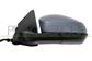 DOOR MIRROR LEFT-ELECTRIC-PRIMED-HEATED-WITH LAMP-CONVEX-6 PINS