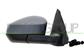 DOOR MIRROR RIGHT-ELECTRIC-PRIMED-HEATED-FOLDABLE-WITH LAMP-CONVEX-8 PINS