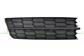 FRONT BUMPER GRILLE RIGHT-LOWER-WITHOUT FOG LAMP HOLE