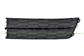 FRONT BUMPER GRILLE RIGHT-LOWER-WITHOUT FOG LAMP HOLE