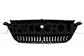 RADIATOR GRILLE-BLACK-GLOSSY-WITH CHROME MOLDINGS-WITH CHROME FRAME