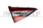 TAIL LAMP LEFT-INNER-WITHOUT BULB HOLDER-LED MOD. 4 DOOR