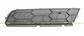 BUMPER GRILLE RIGHT-BLACK-WITH FOG LAMP HOLE
