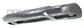 REAR BUMPER-LOWER-DARK GRAY