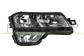 PROIETTORE DESTRO H7+H7-ELETTRICO-CON MOTORE-CON LUCE DIURNA-CON FENDINEBBIA-LED-VERSIONE VARROC 