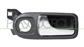 FRONT DOOR HANDLE LEFT-INNER-WITH CHROME LEVER-WITH GRAY HOUSING